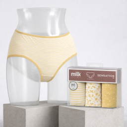 مجموعة سنسيشن 023 UNDERWEAR Sensation - Pack of 3
