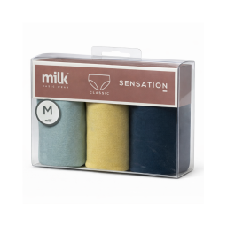 مجموعة سنسيشن الجديدة 024 UNDERWEAR Sensation - Pack of 3