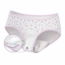 مجموعة كومفي الصحية (بطانة سرج خاولي) 015 UNDERWEAR COMFY - Pack of 5