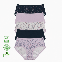 مجموعة كومفي الصحية (بطانة سرج خاولي) 015 UNDERWEAR COMFY - Pack of 5