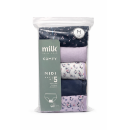 مجموعة كومفي الصحية (بطانة سرج خاولي) 015 UNDERWEAR COMFY - Pack of 5