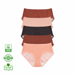 مجموعة كومفي الصحية (بطانة سرج خاولي) 014 UNDERWEAR COMFY - Pack of 5