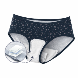 مجموعة كومفي الصحية (بطانة سرج خاولي) 013 UNDERWEAR COMFY - Pack of 5