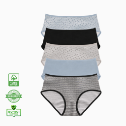 مجموعة كومفي الصحية (بطانة سرج خاولي) 013 UNDERWEAR COMFY - Pack of 5