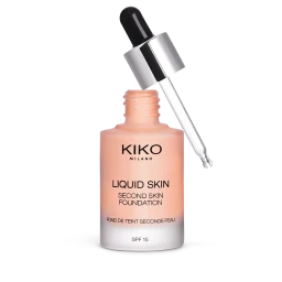 فاونديشن سائل مع SPF 15 Liquid Skin Second Skin Foundation SPF 15