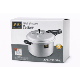 قدر ضغط ألمنيوم 7 لتر Zio High Pressure Cooker 7L