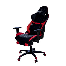 كرسي كيمنك مع مسند للأرجل Gaming chair SG model F-041A-6JT