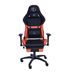 كرسي كيمنك مع مسند للأرجل Gaming chair SG model F-041A-6JT