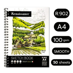 دفتر سكيج a4 A4 Renaissance Sketchbook