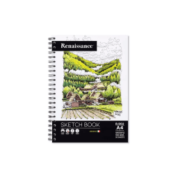 دفتر سكيج a4 A4 Renaissance Sketchbook