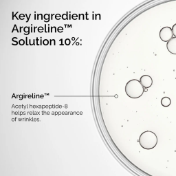 سيروم أرجيريلين 10% – لتقليل التجاعيد والخطوط Argireline Solution 10% – Anti-Wrinkle Serum