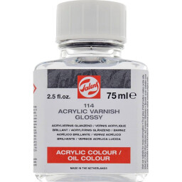 فارنيش اكرلك زيتي Royal Talens varnish matt, glossy