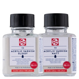 فارنيش اكرلك زيتي Royal Talens varnish matt, glossy