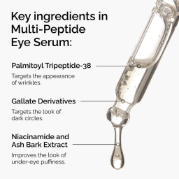 سيروم العين متعدد الببتيدات للهالات والتجاعيد والانتفاخ Multi-Peptide Eye Serum Dark Circles & Anti-Aging