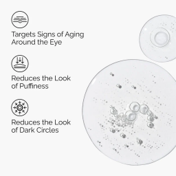 سيروم العين متعدد الببتيدات للهالات والتجاعيد والانتفاخ Multi-Peptide Eye Serum Dark Circles & Anti-Aging