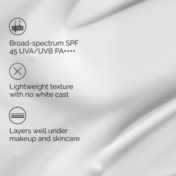 سيروم واقي شمس SPF 45 60 مل UV Filters SPF 45 Serum