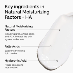 مرطب عوامل الترطيب الطبيعية + هيالورونيك أسيد 100 مل Natural Moisturizing Factors + HA