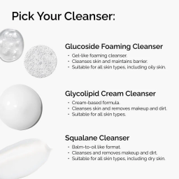 غسول جل رغوي 150 مل Glucoside Foaming Cleanser