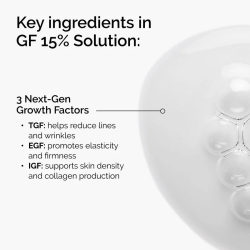 سيروم عوامل النمو 15% لتجديد البشرة وتقليل التجاعيد GF 15% Solution Anti-Aging Serum