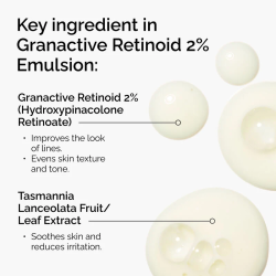 سيروم غراناكتيف ريتينويد 2% تجديد البشرة وتقليل التجاعيد 30 مل Granactive Retinoid 2% Emulsion  Gentle Anti-Aging & Skin Renewal