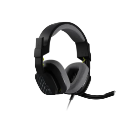 سماعة الألعاب لوجيتك أسترو (Astro A10) الجيل الثاني - اللون الأسود Logitech Astro A10 Gen 2 Wired Gaming Headset - Black