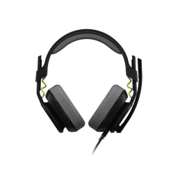 سماعة الألعاب لوجيتك أسترو (Astro A10) الجيل الثاني - اللون الأسود Logitech Astro A10 Gen 2 Wired Gaming Headset - Black