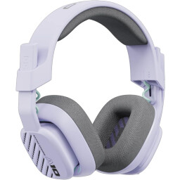 سماعة الألعاب لوجيتك أسترو (Astro A10) الجيل الثاني - اللون البنفسجي Logitech Astro A10 Gen 2 Wired Gaming Headset - Lilac