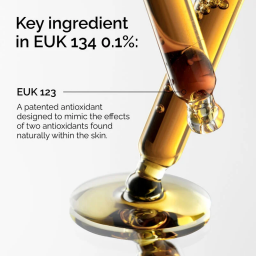سيروم EUK 134 بتركيز 0.1% مضاد أكسدة قوي لحماية وتجديد البشرة 30 مل EUK 134 0.1% – High-Potency Antioxidant Serum