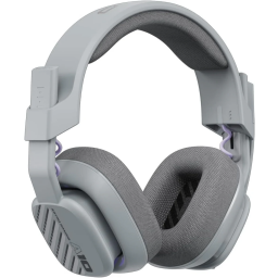 سماعة الألعاب لوجيتك أسترو (Astro A10) الجيل الثاني - Grey Logitech Astro A10 Gen 2 Wired Gaming Headset - Grey Logitech Astro A10 Gen 2 Wired Gaming Headset - Grey