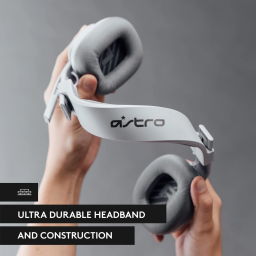 سماعة الألعاب لوجيتك أسترو (Astro A10) الجيل الثاني - Grey Logitech Astro A10 Gen 2 Wired Gaming Headset - Grey Logitech Astro A10 Gen 2 Wired Gaming Headset - Grey