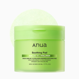 تونر بادز مهدئة للاحمرار أزيليك 10% + هيالورونيك- 90 قطعة Azelaic 10 Hyaluron Redness Soothing Pads- 90 Pcs