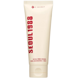كريم الحلزون والأرز 93٪ للبشرة الحساسة Snail Mucin 93% Facial Cream  For Sensitive Skin