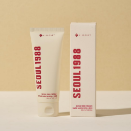 كريم الحلزون والأرز 93٪ للبشرة الحساسة Snail Mucin 93% Facial Cream  For Sensitive Skin
