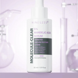 سيروم 5% حمض الماندليك لتقشير لطيف وتنقية البشرة Molecule-Clear 5% Mandelic Acid Serum