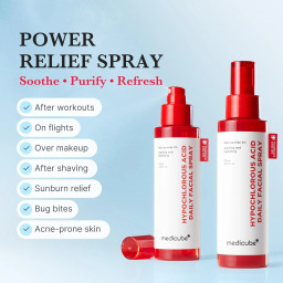 بخاخ الوجه اليومي بحمض الهيبوكلوروس Daily Hypochlorous Acid Face Mist