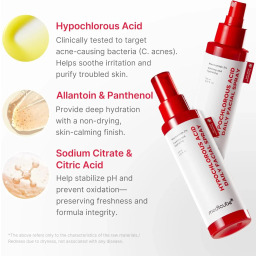 بخاخ الوجه اليومي بحمض الهيبوكلوروس Daily Hypochlorous Acid Face Mist