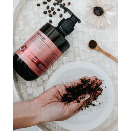 شامبو موريمو كافيين بايوم لفروة الرأس العادية والجافة Moremo Caffeine Biome Shampoo For Normal & Dry Scalp