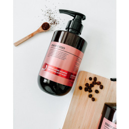 شامبو موريمو كافيين بايوم لفروة الرأس العادية والجافة Moremo Caffeine Biome Shampoo For Normal & Dry Scalp