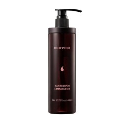 شامبو موريمو ميراكل 2X للشعر التالف - 480 مل MOREMO Hair Shampoo Miracle 2X For Damaged Hair - 480ml