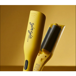 جهاز تمويج الشعر سيراميك بدرجة حرارة عالية Ceramic Hair Waver High Heat Styling Tool