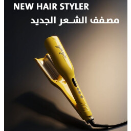 جهاز تمويج الشعر سيراميك بدرجة حرارة عالية Ceramic Hair Waver High Heat Styling Tool