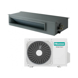 سبلت دكت سقفي مخفي إنفرتر حار وبارد – 2 طن Concealed Ceiling Duct Inverter Air Conditioner – 2 Ton