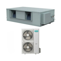 سبلت دكت سقفي مخفي إنفرتر – 5 طن Concealed Ceiling Duct Inverter Air Conditioner – 5 Ton