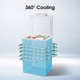 مجمدة أفقية – 100 لتر Chest Freezer – 100 L