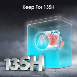 مجمدة أفقية – 142 لتر Chest Freezer – 142 L