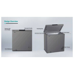 مجمدة أفقية – 205 لتر Chest Freezer – 205 L