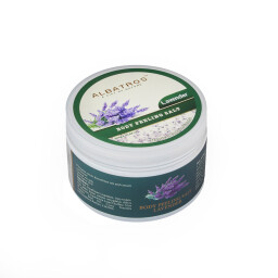 ملح تقشير الجسم باللافندر BODY PEELING SALT LAVENDER