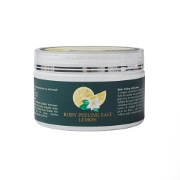 ملح تقشير الجسم بالليمون BODY PEELING SALT LEMON
