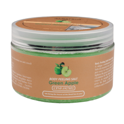 ملح تقشير الجسم بالتفاح BODY PEELING SALT APPLE
