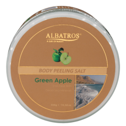 ملح تقشير الجسم بالتفاح BODY PEELING SALT APPLE